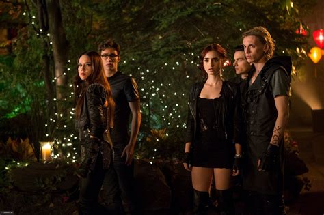 The Mortal Instruments: City of Bones (2013) .